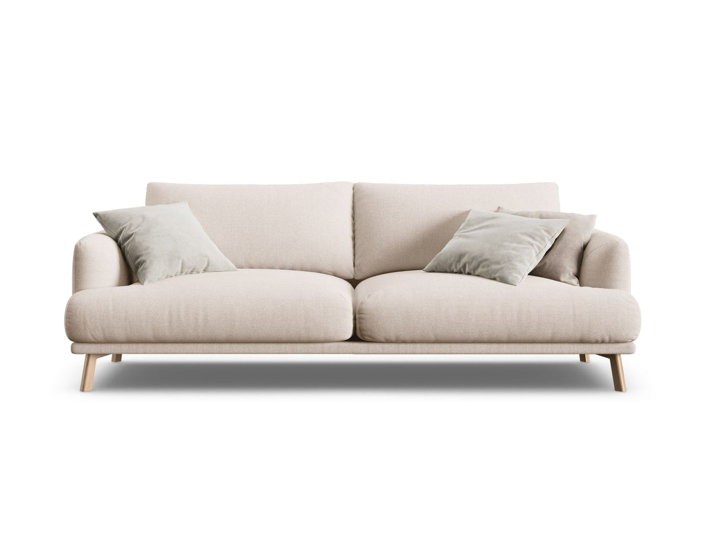 Naomi Sofa — Beige / 3 Seats