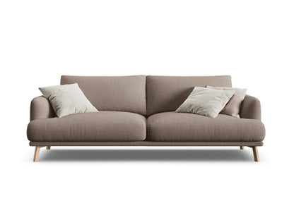 Naomi Sofa — Cappuccino / 3 Seats
