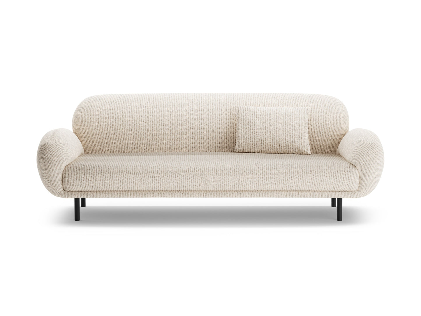 Poppy Sofa — Light Beige / 3 Seats