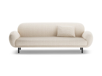 Poppy Sofa — Light Beige / 3 Seats
