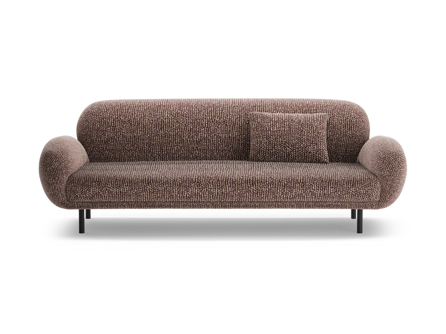 Poppy Sofa — Brown / 3 Seats