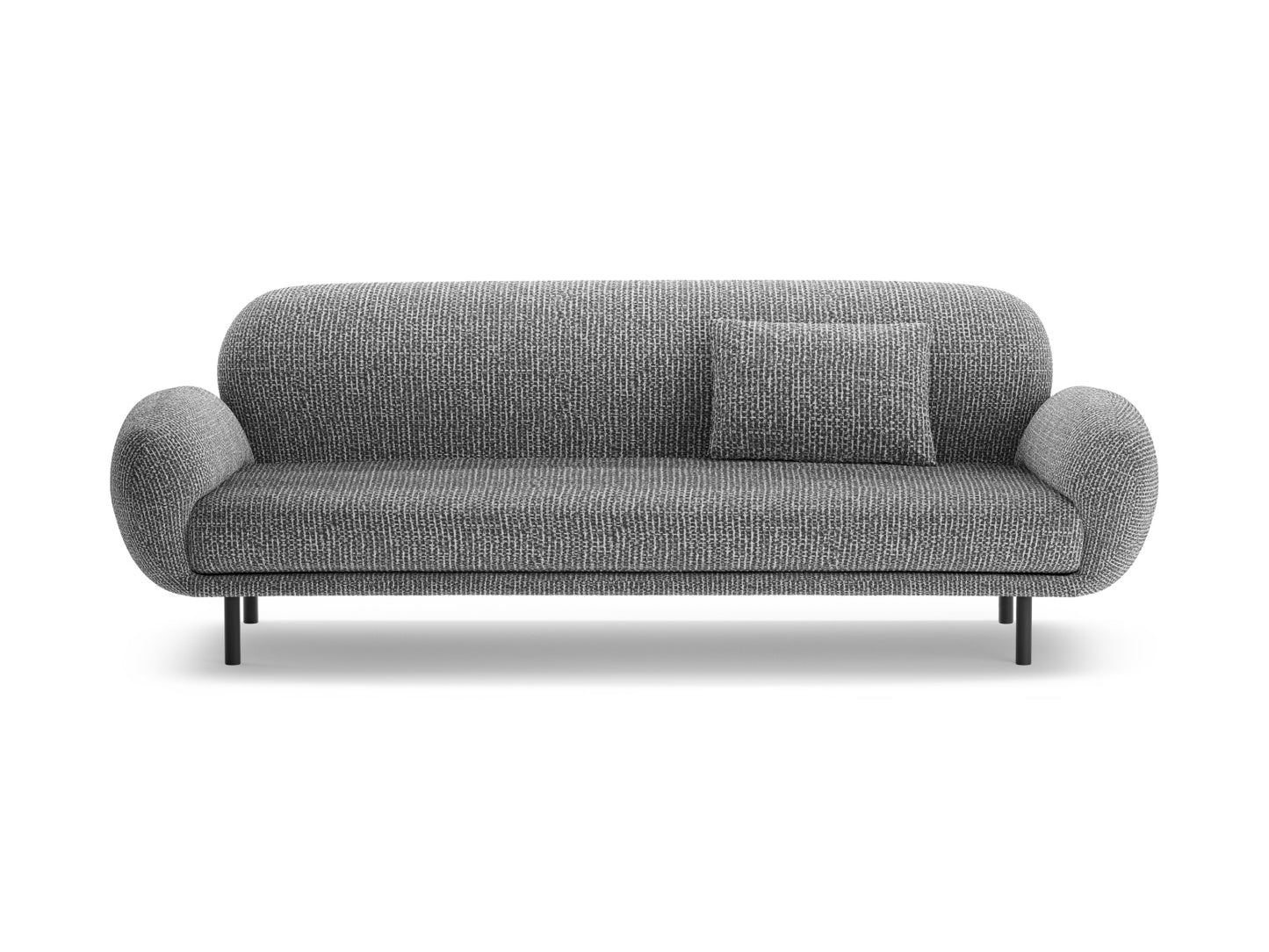 Poppy Sofa — Dark Grey / 3 Seats