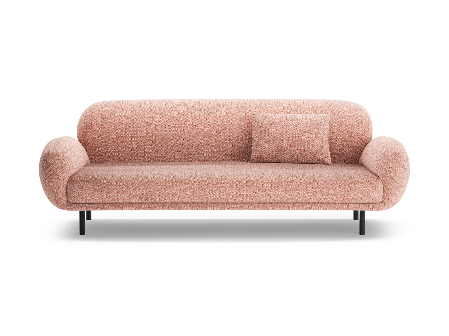 Poppy Sofa — Pink / 3 Seats