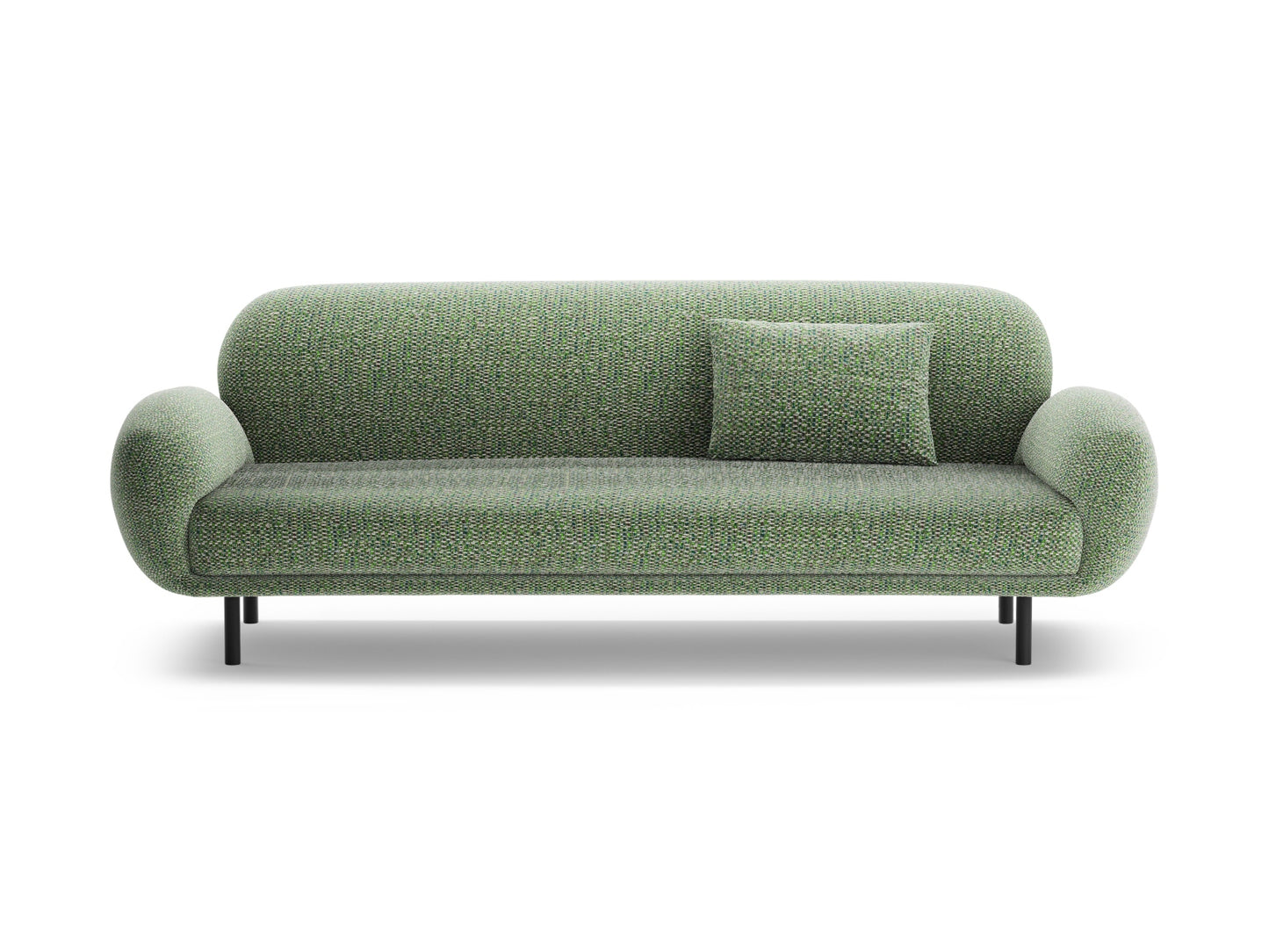 Poppy Sofa — Green / 3 Seats