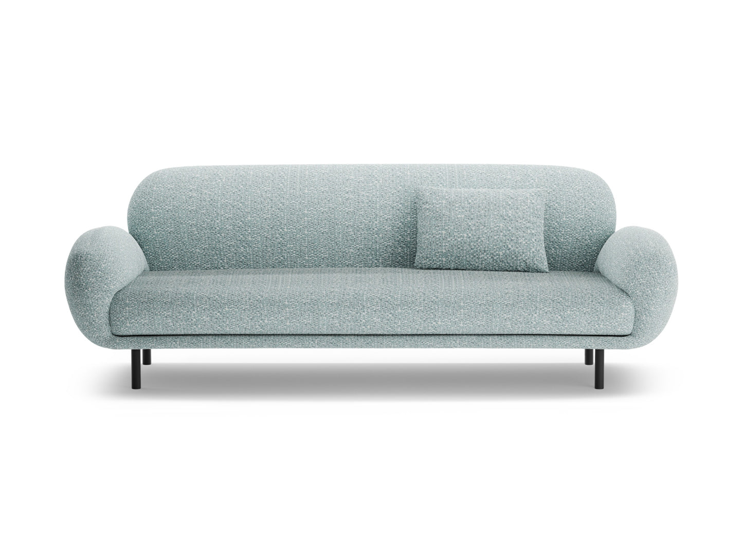 Poppy Sofa — Muted Blue / 3 Seats