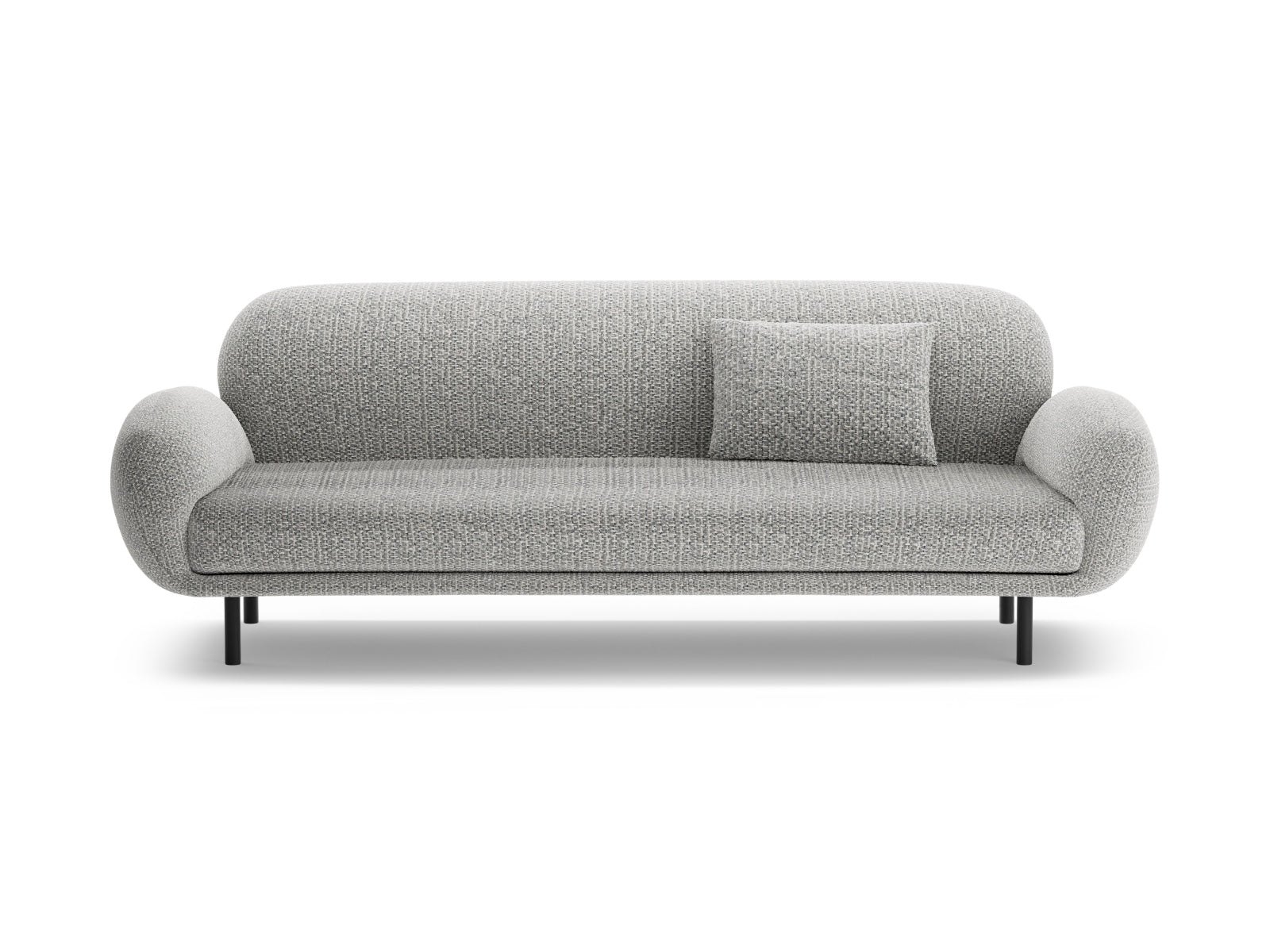Poppy Sofa, 3 Seats, 208x72 cm — Grey