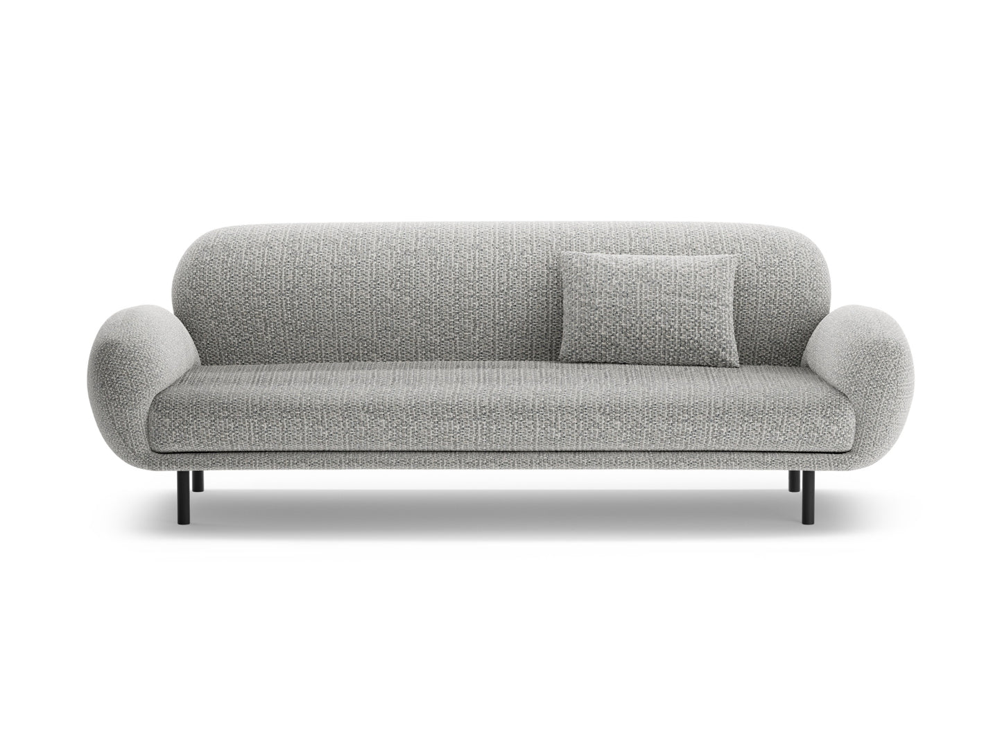 Poppy Sofa — Grey / 3 Seats
