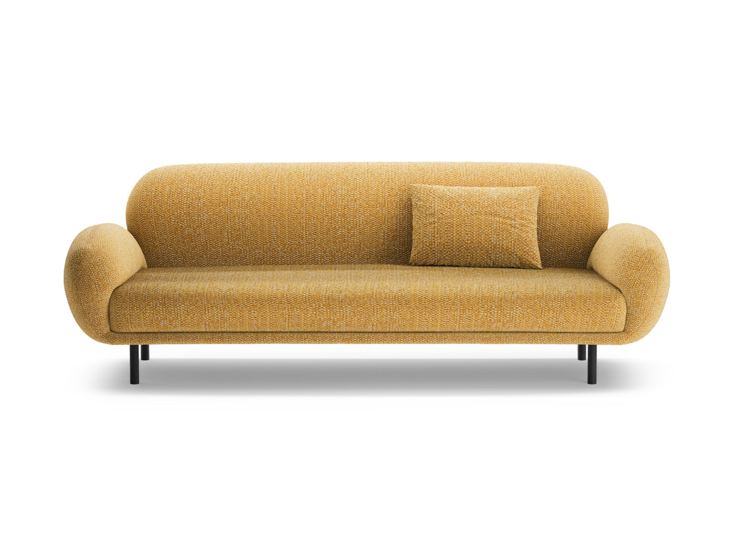 Poppy Sofa — Mustard / 3 Seats