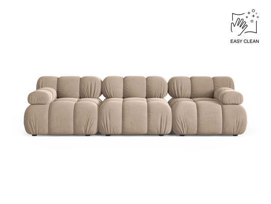 Bellis Modular Sofa, 3 Seats, 282x94 cm — Beige