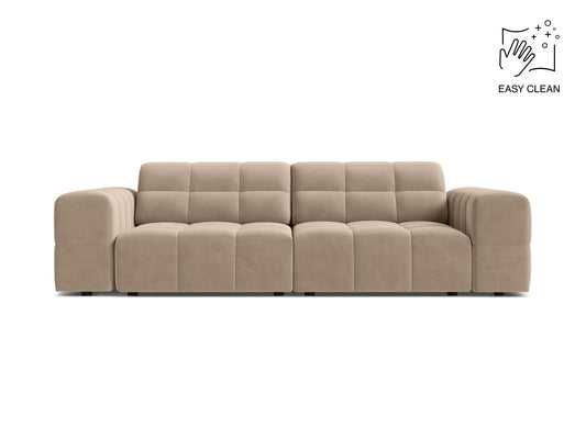 Jennifer Sofa, 3 Seats, 212x102 cm — Beige