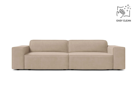 Jodie Modular Sofa, 3 Seats, 204x99 cm — Beige