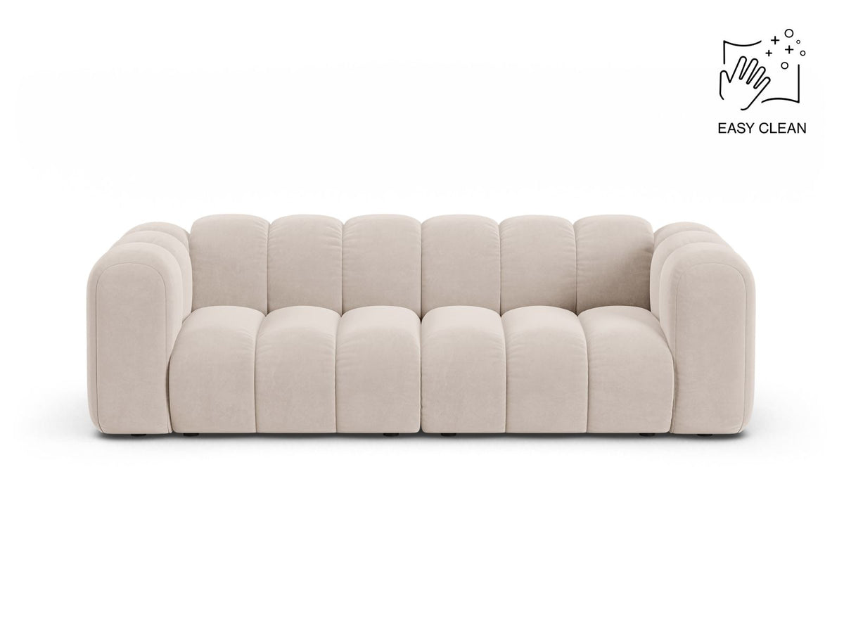 Lupine Modular Sofa, 3 Seats, 230x95 cm — Light Beige