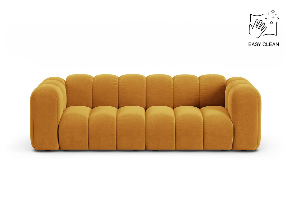 Lupine Modular Sofa, 3 Seats, 230x95 cm — Yellow