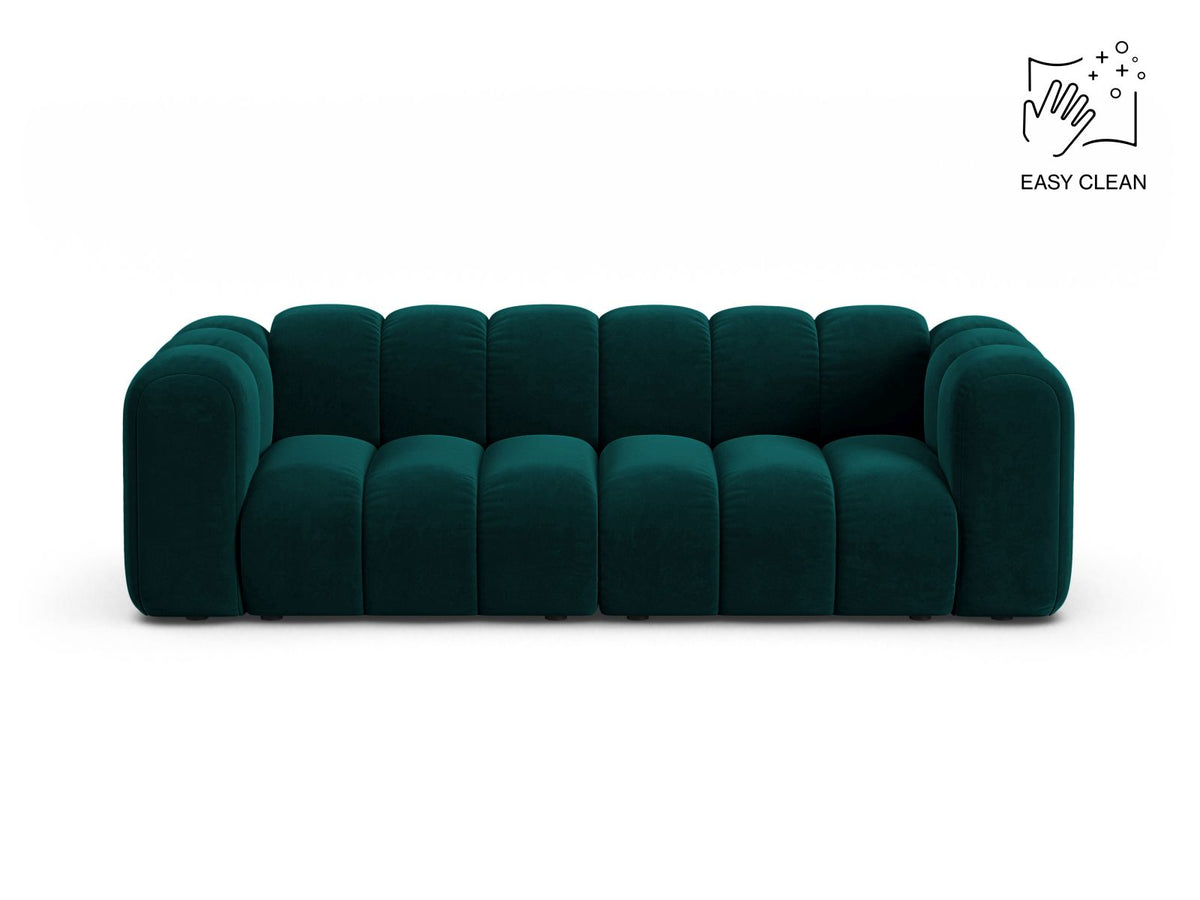Lupine Modular Sofa, 3 Seats, 230x95 cm — Deep Petrol