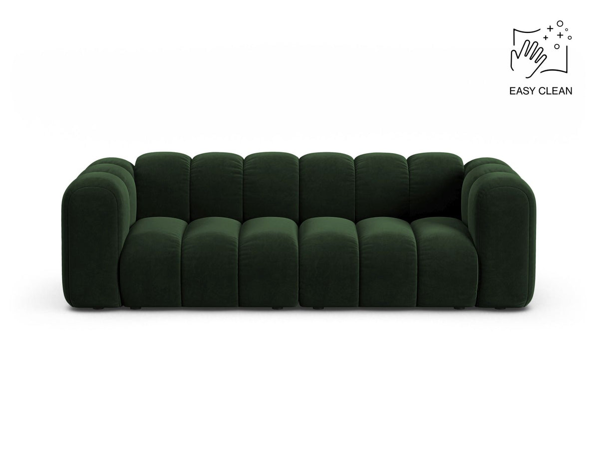 Lupine Modular Sofa, 3 Seats, 230x95 cm — Bottle Green
