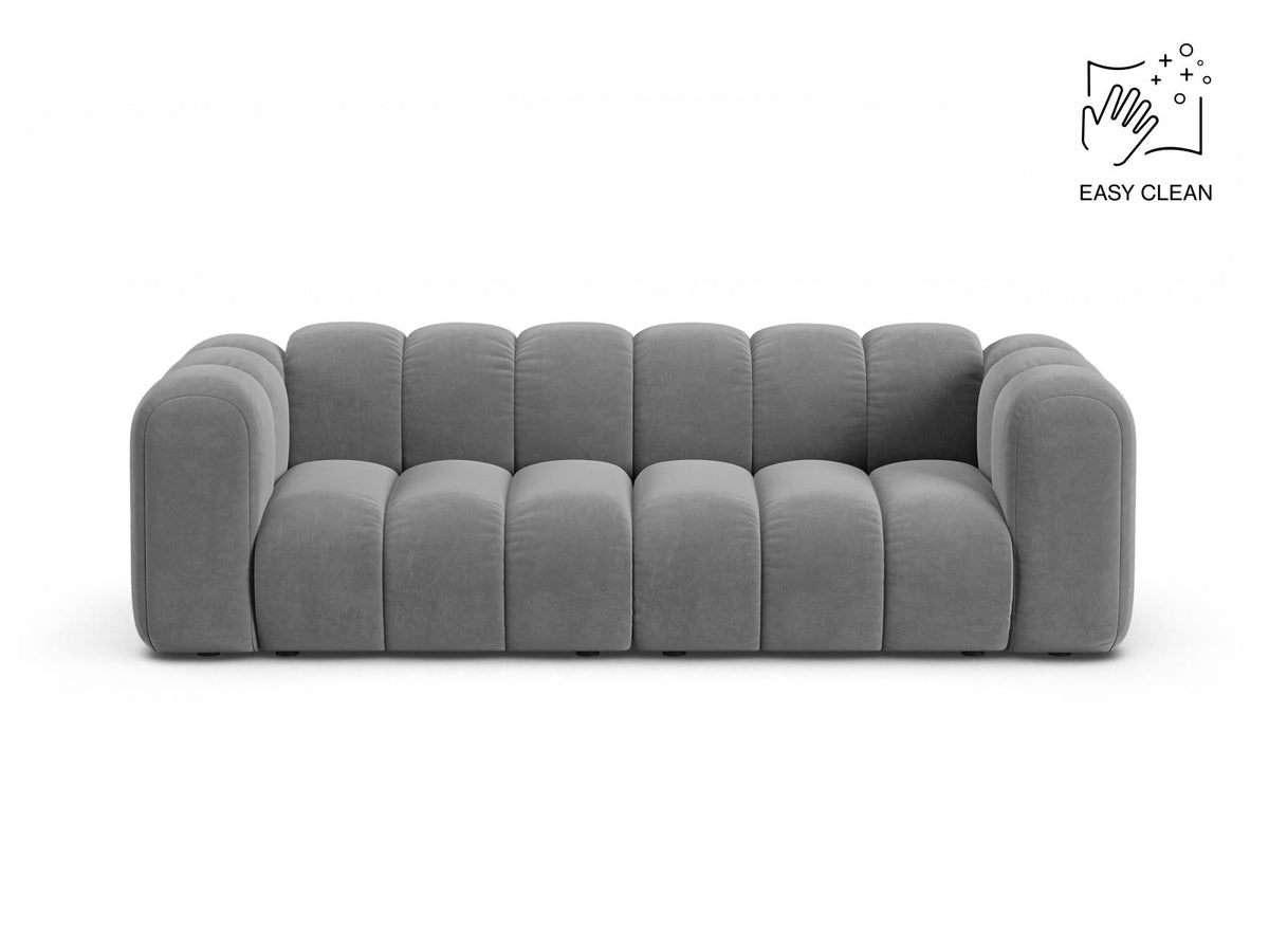 Lupine Modular Sofa, 3 Seats, 230x95 cm — Light Grey