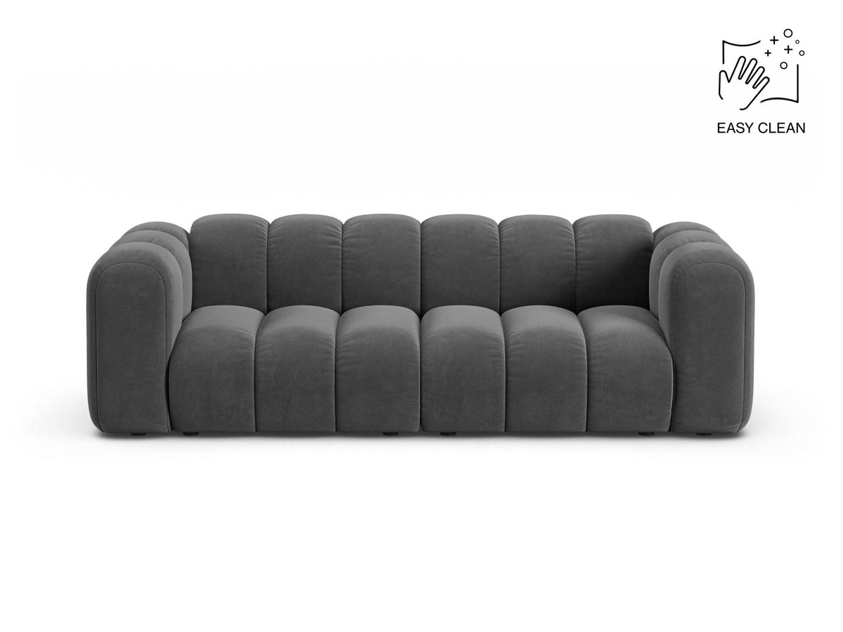 Lupine Modular Sofa, 3 Seats, 230x95 cm — Grey