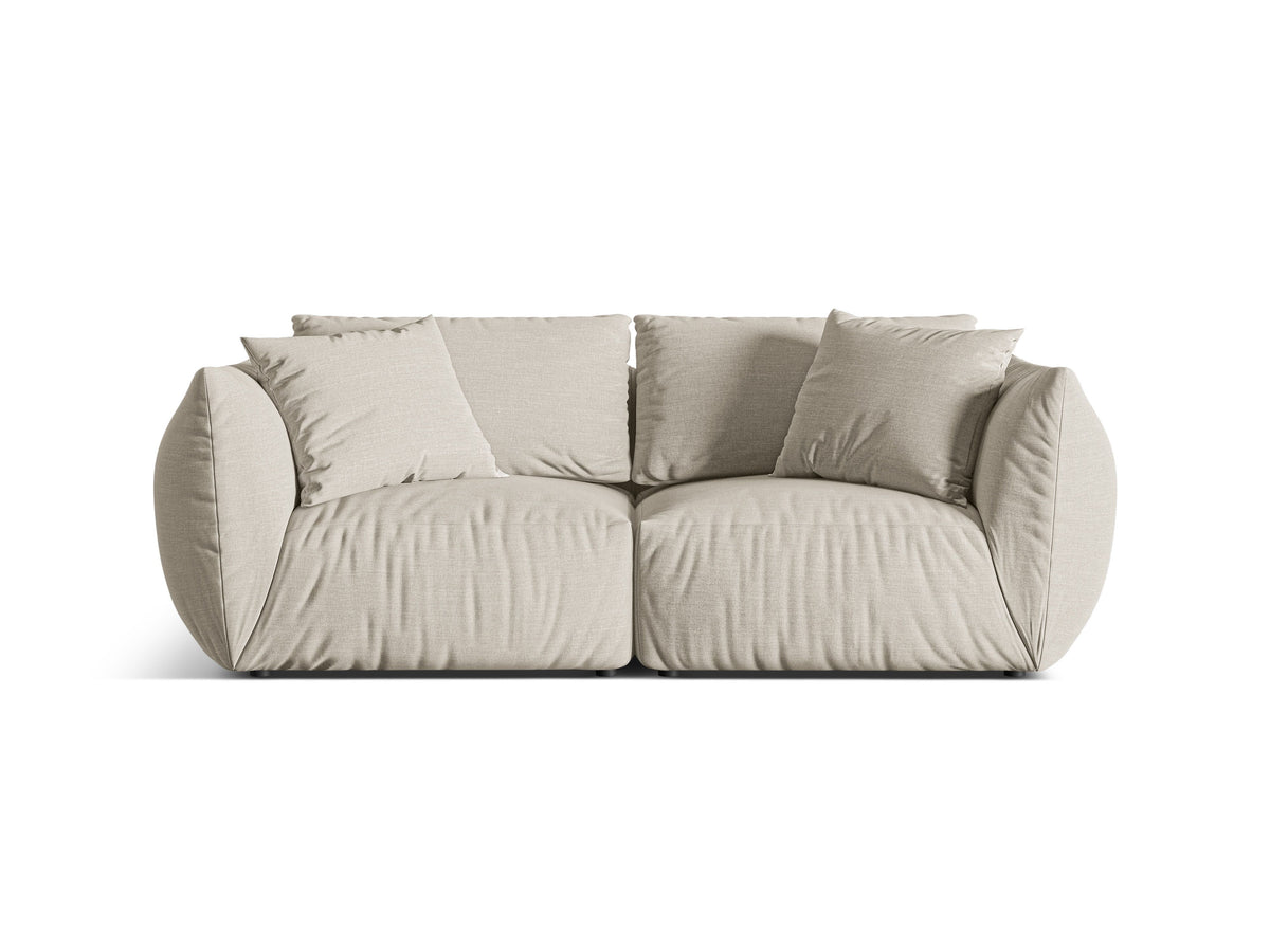 Chris Modular Sofa, 3 Seats, 220x100 cm — Natural
