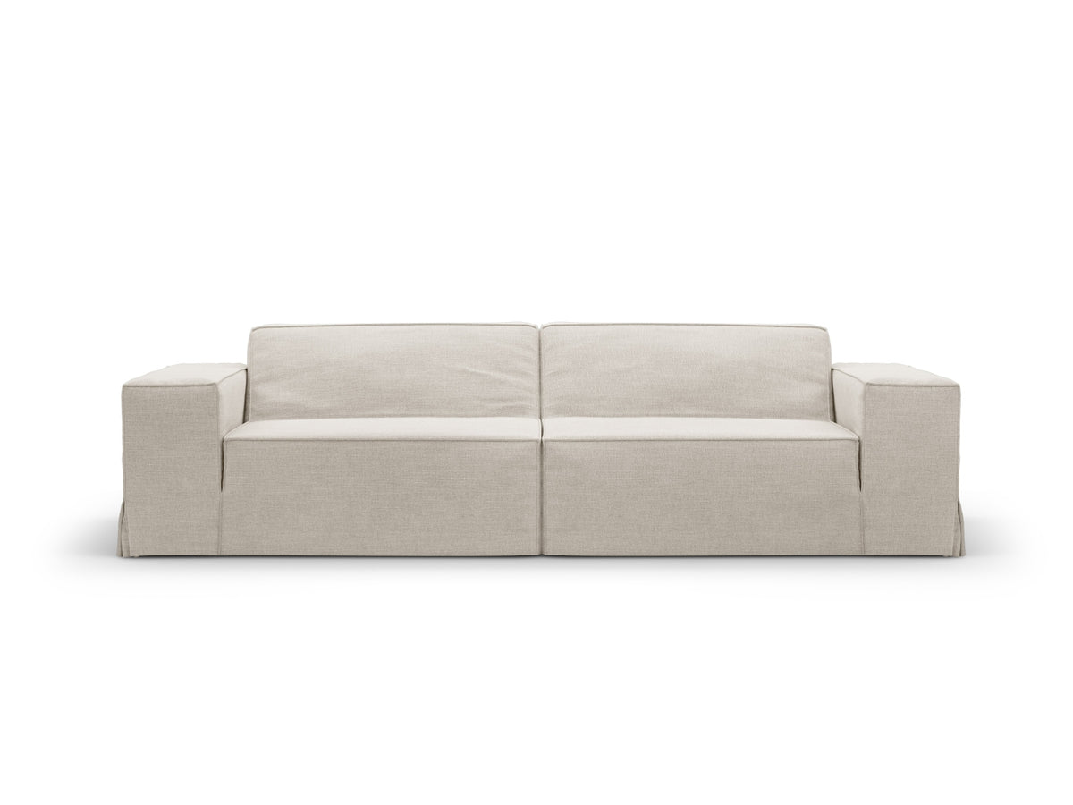 Jodie Modular Sofa, 3 Seats, 204x99 cm — Natural