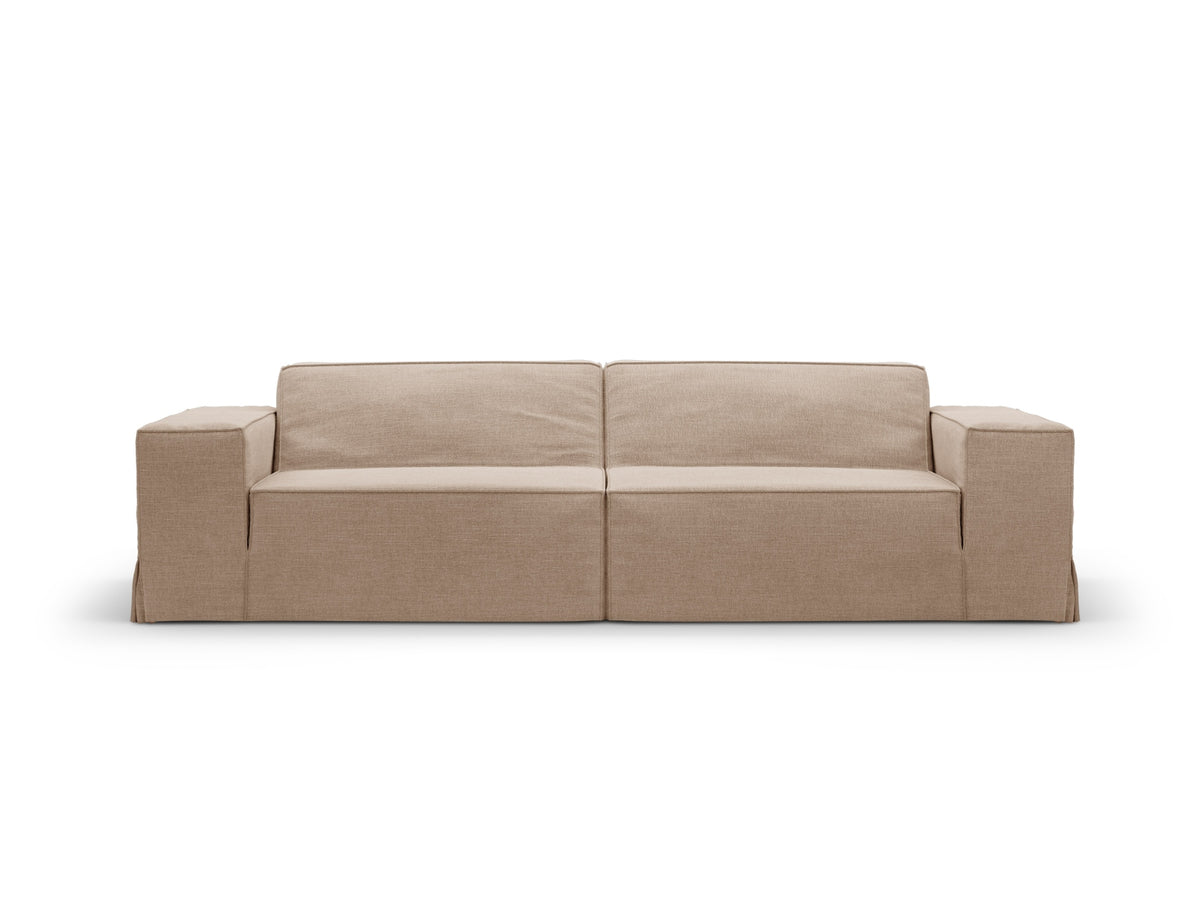 Jodie Modular Sofa, 3 Seats, 204x99 cm — Sand