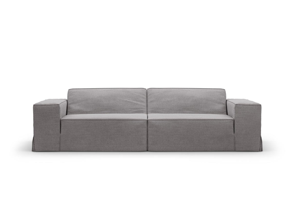 Jodie Modular Sofa, 3 Seats, 204x99 cm — Warm grey