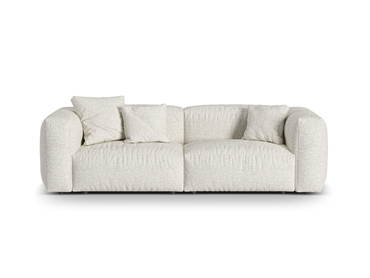 Martina Modular Sofa XL, 3 Seats, 244x106 cm — Grey Beige Melange