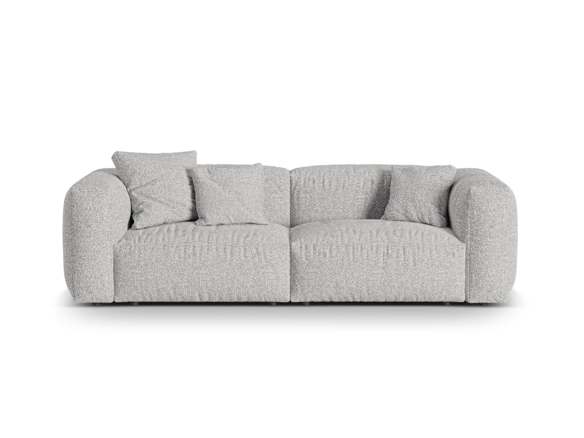 Martina Modular Sofa XL, 3 Seats, 244x106 cm — Silver