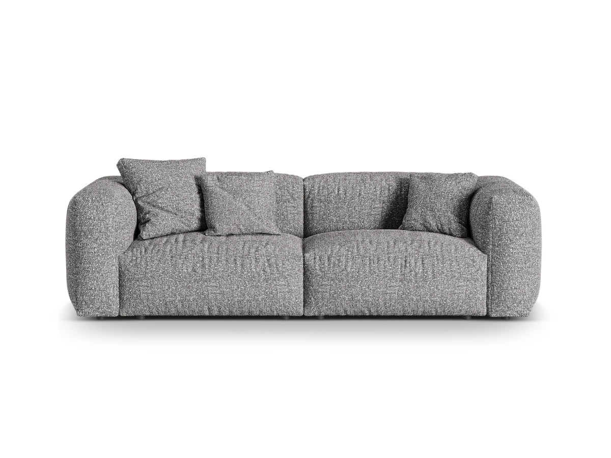 Martina Modular Sofa XL, 3 Seats, 244x106 cm — Graphite