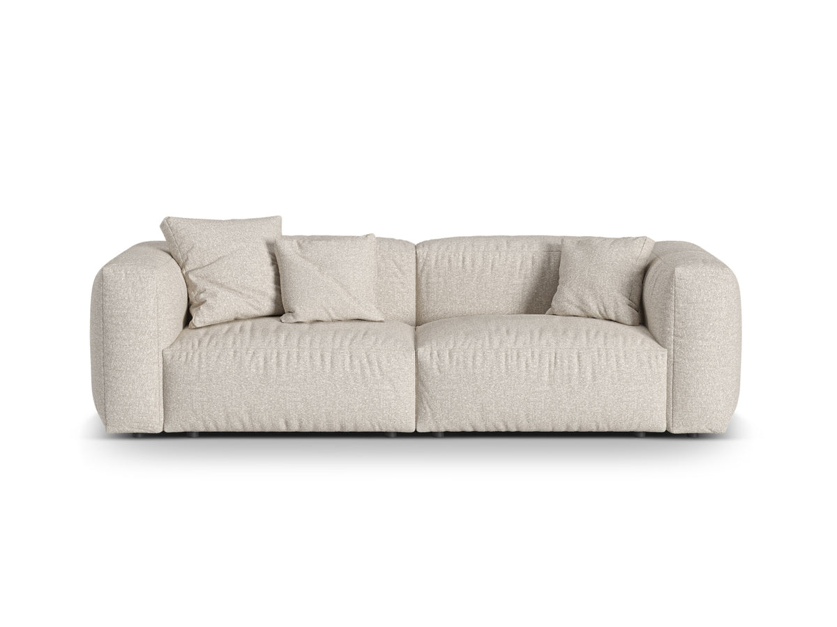 Martina Modular Sofa XL, 3 Seats, 244x106 cm — Beige