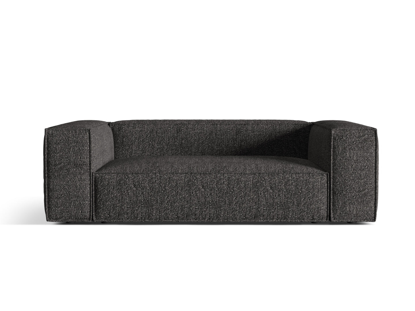 Sofa Bouclé Anthrazit Nuria — Anthracite