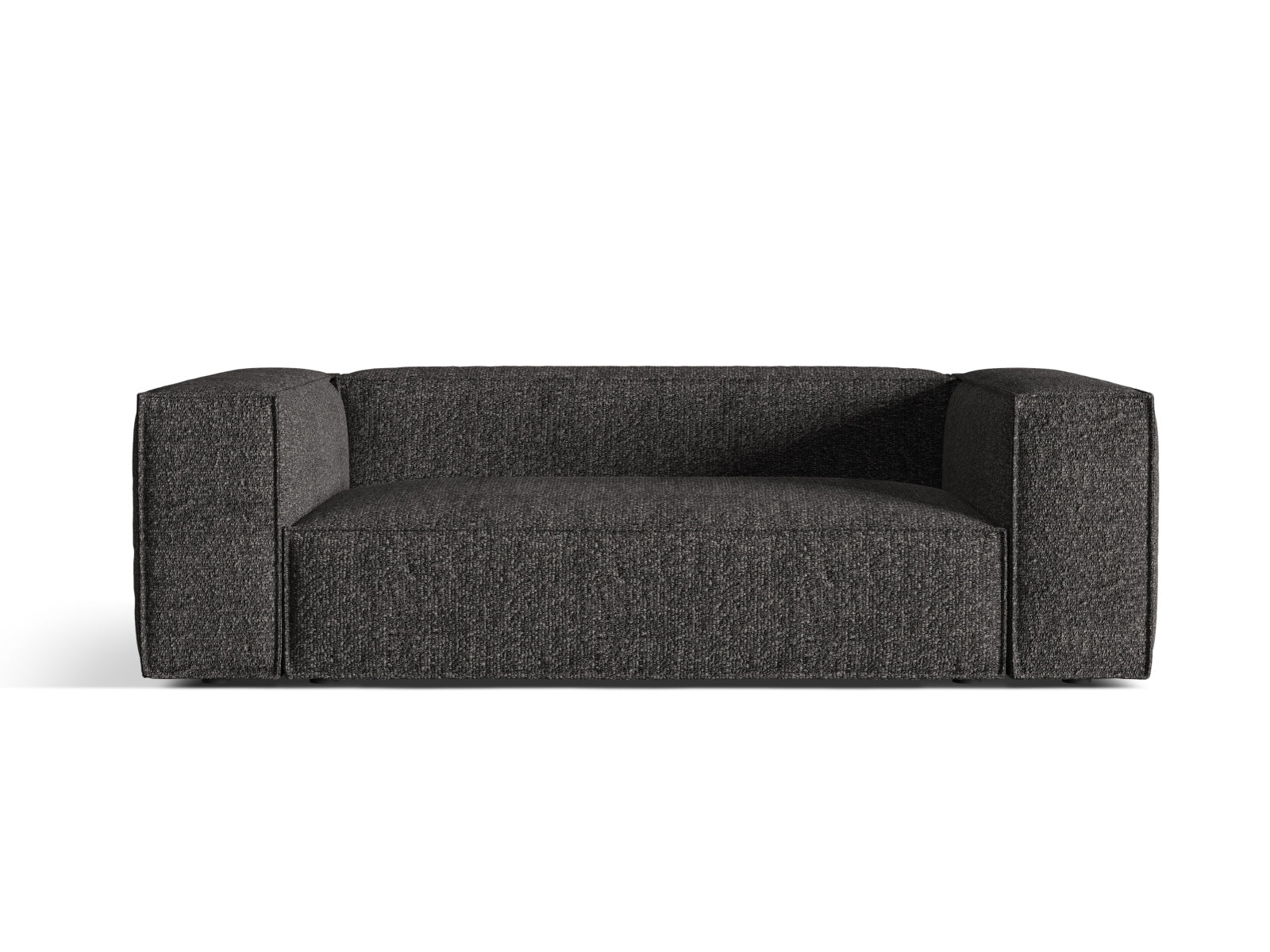 Sofa Bouclé Anthrazit Nuria — Anthracite