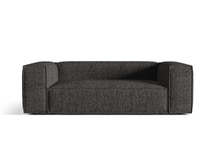 Sofa Bouclé Anthrazit Nuria — Anthracite