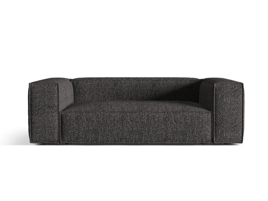 Nuria Sofa, 3 Seats, 210x110 cm — Anthracite