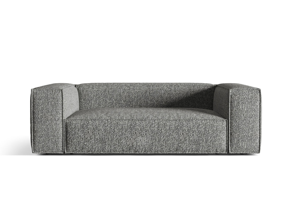 Nuria Sofa, 3 Seats, 210x110 cm — Graphite