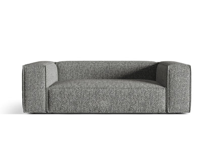 Sofa Bouclé Anthrazit Nuria — Graphite