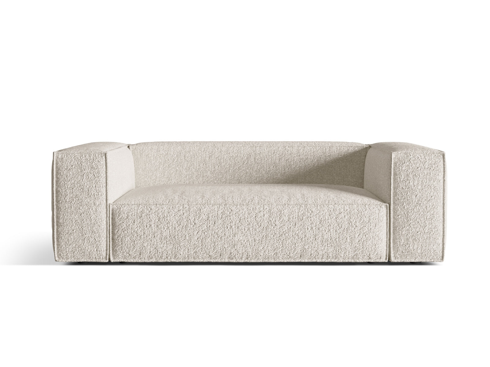 Nuria Sofa, 3 Seats, 210x110 cm — Beige