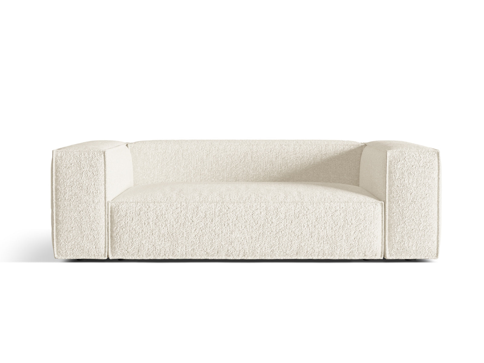 Nuria Sofa, 3 Seats, 210x110 cm — Ivory