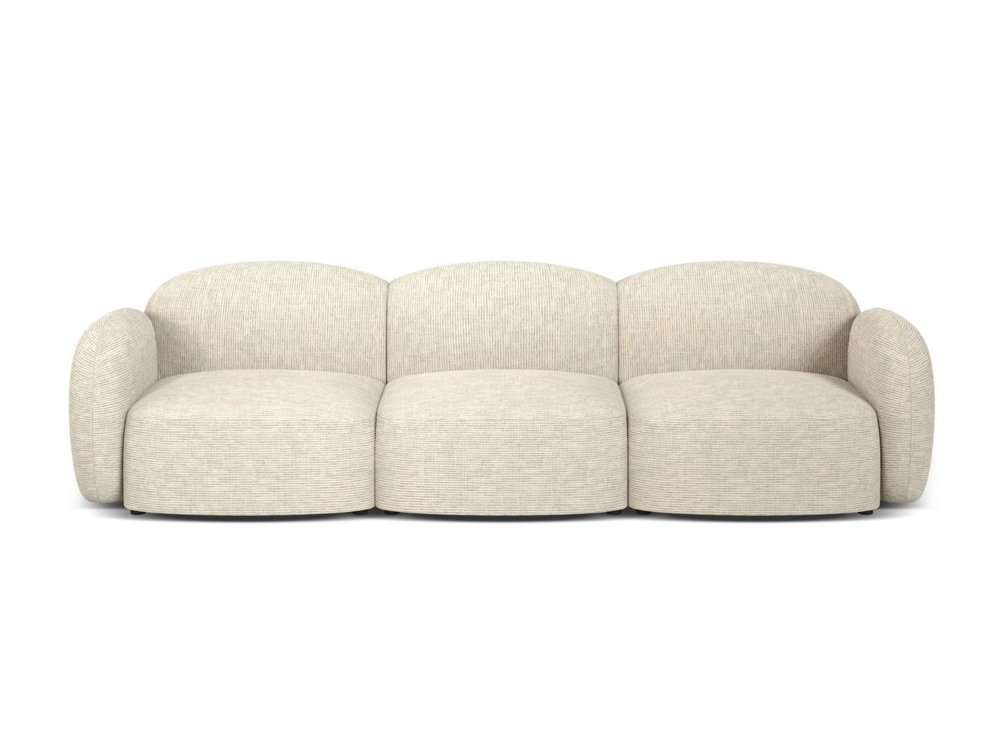 Blair Sofa — Light Beige / 3 Seats