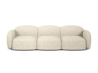 Blair Sofa — Light Beige / 3 Seats