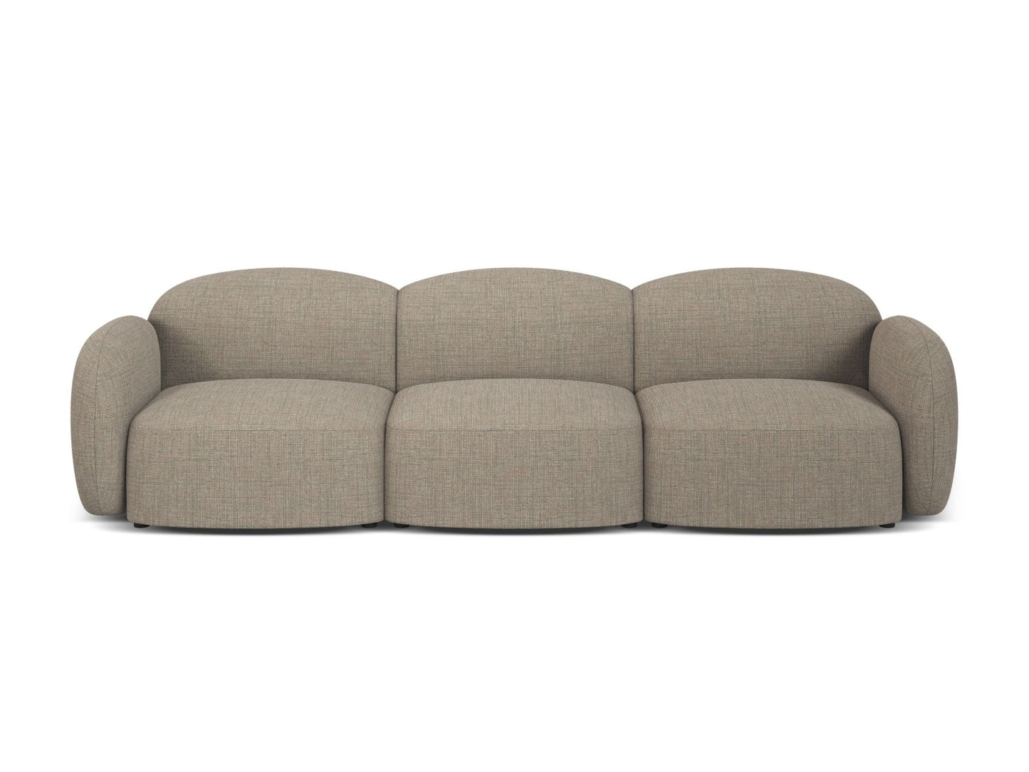 Blair Sofa — Grey Brown Melange / 3 Seats