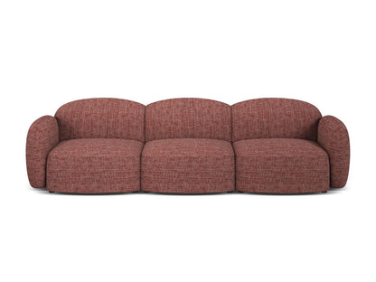 Blair Sofa — Red / 3 Seats