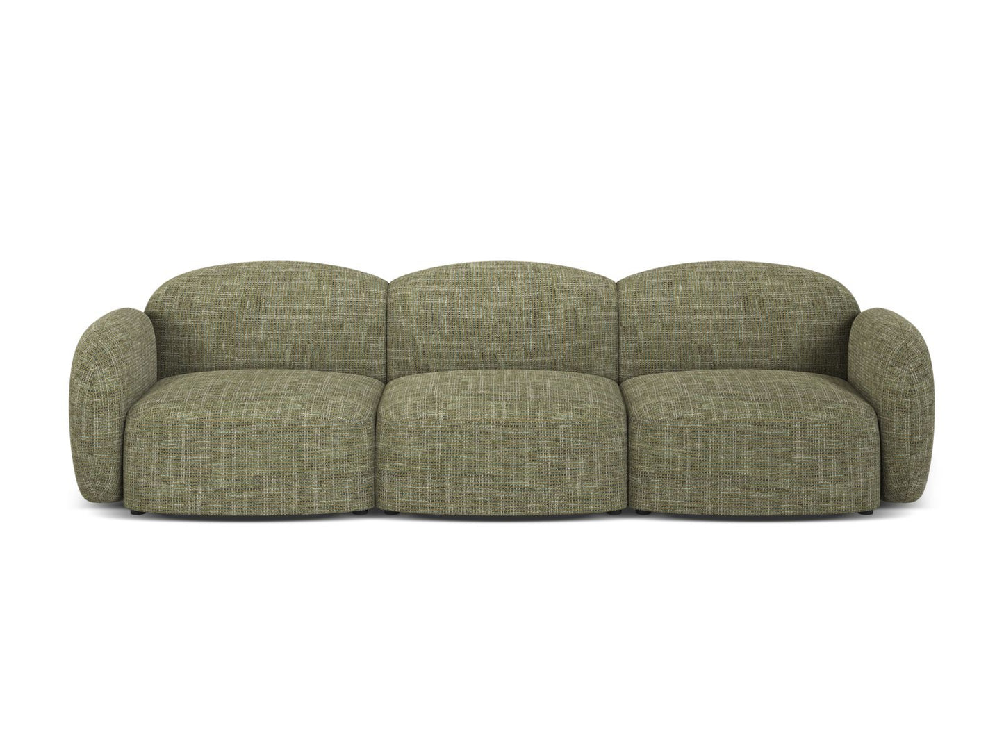 Blair Sofa — Olive / 3 Seats