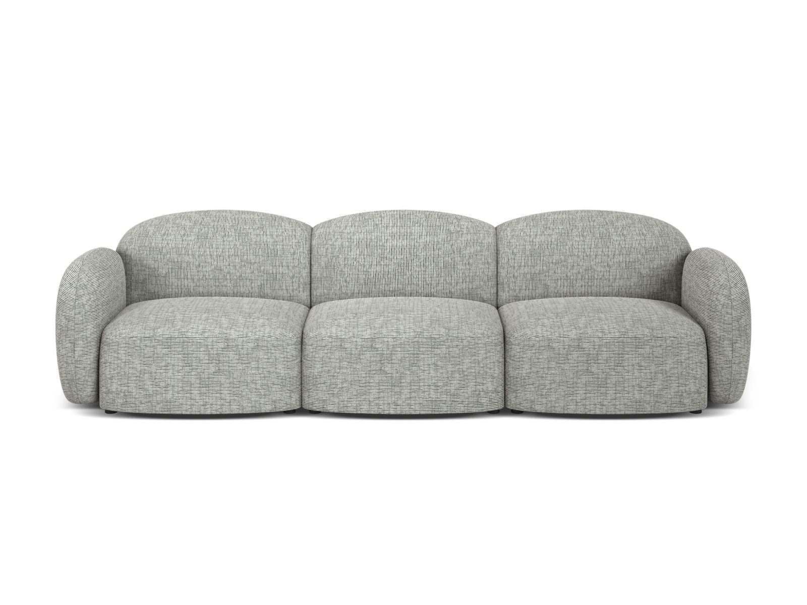 Blair Sofa, 3 Seats, 274x95 cm — Warm grey
