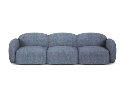 Blair Sofa — Blue Melange / 3 Seats