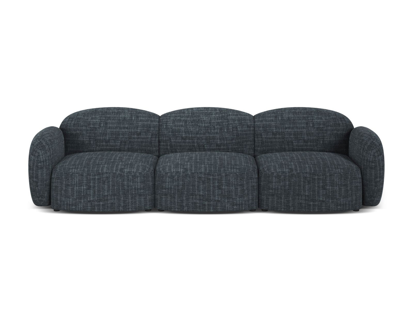 Blair Sofa — Navy Blue / 3 Seats