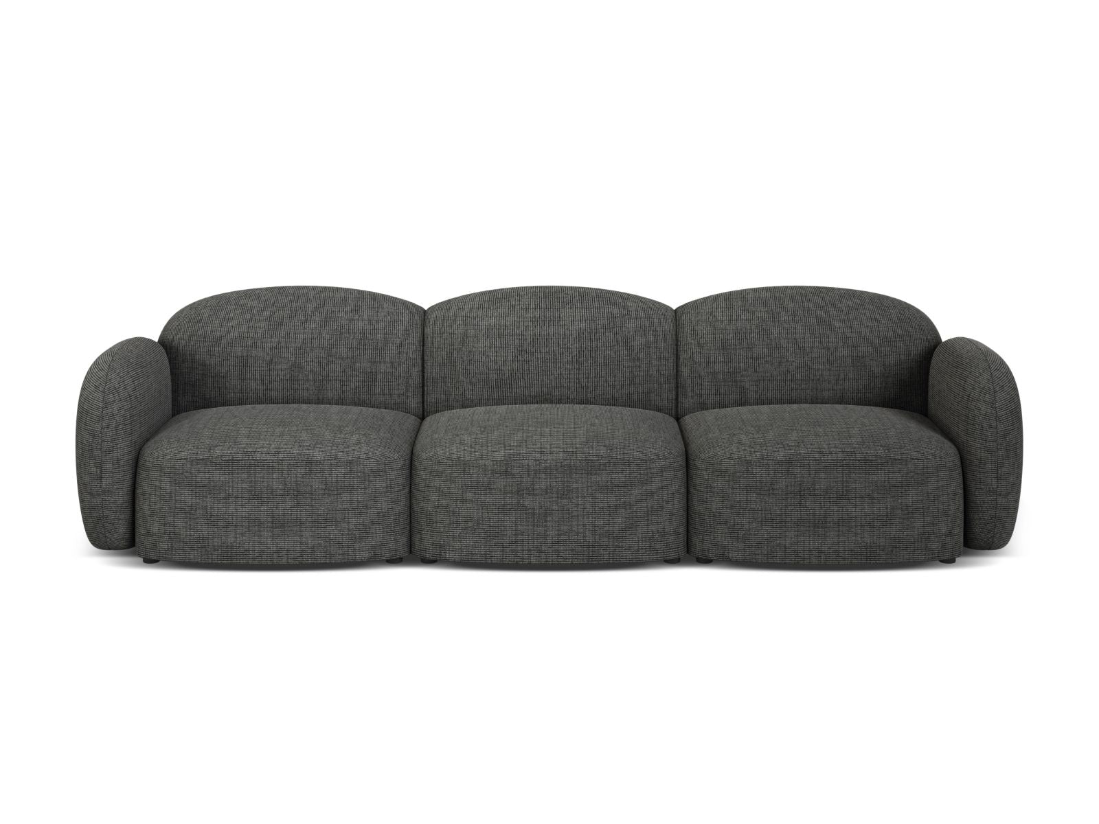 Blair Sofa, 3 Seats, 274x95 cm — Grey Melange