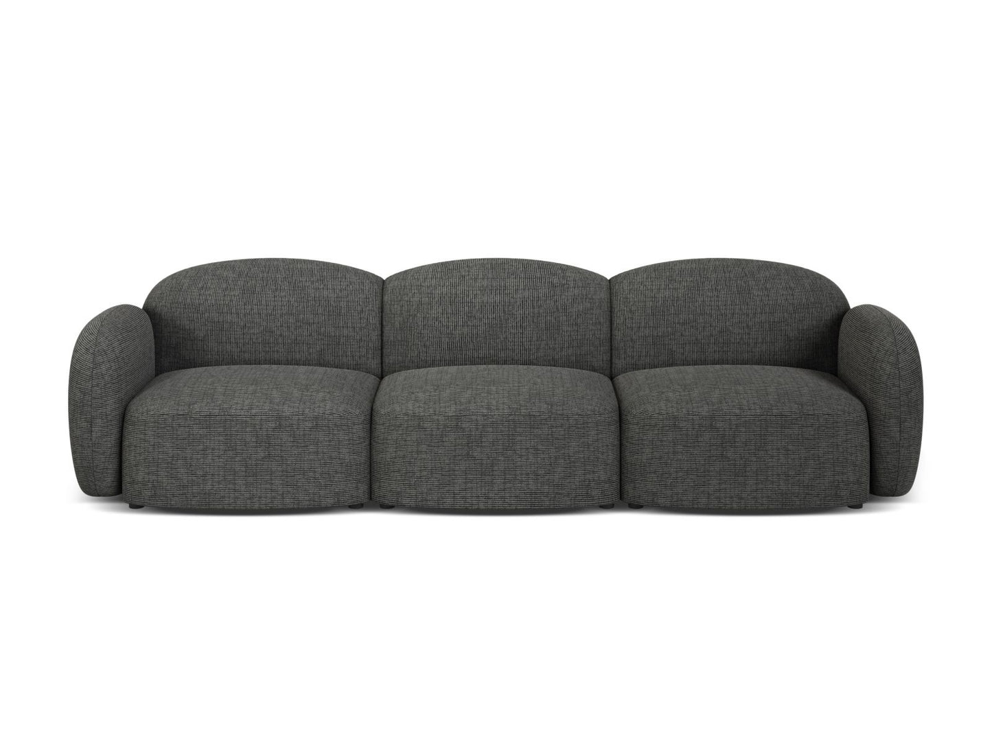 Blair Sofa — Grey Melange / 3 Seats