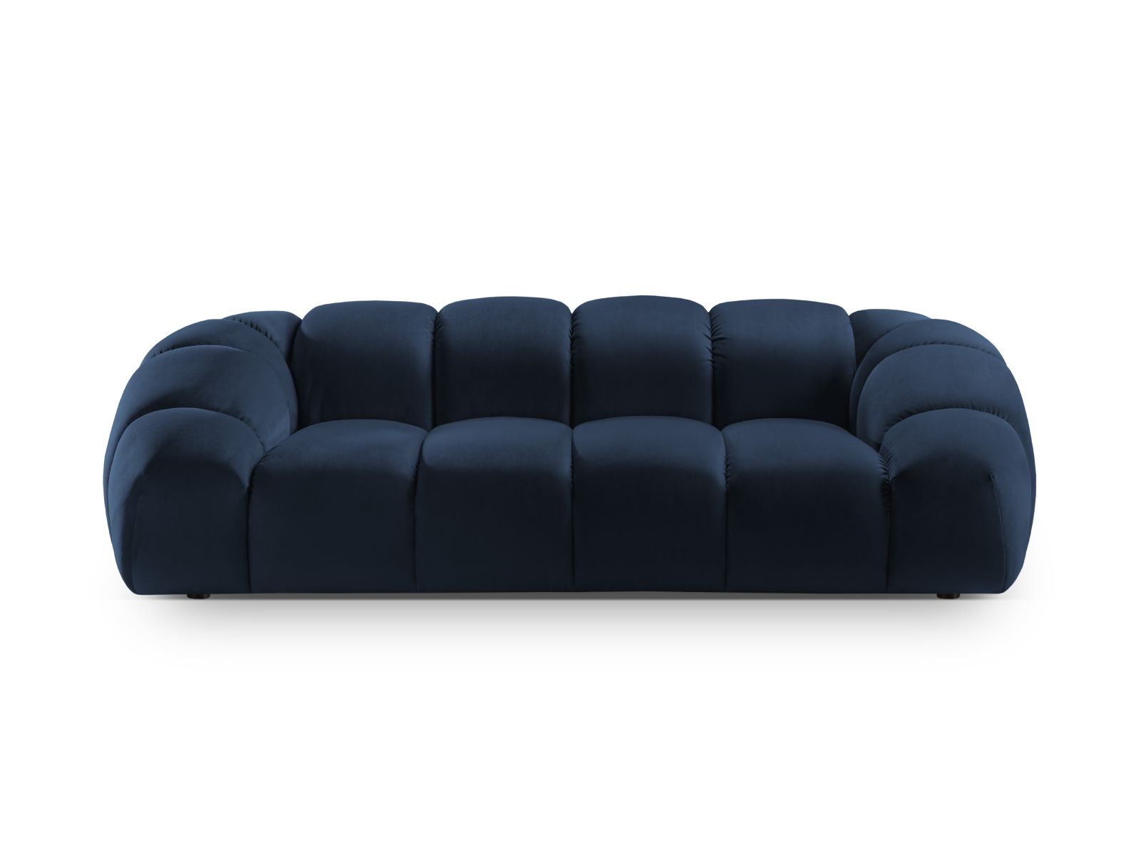 Diana Sofa, 3 Seats, 254x114 cm — Royal Blue