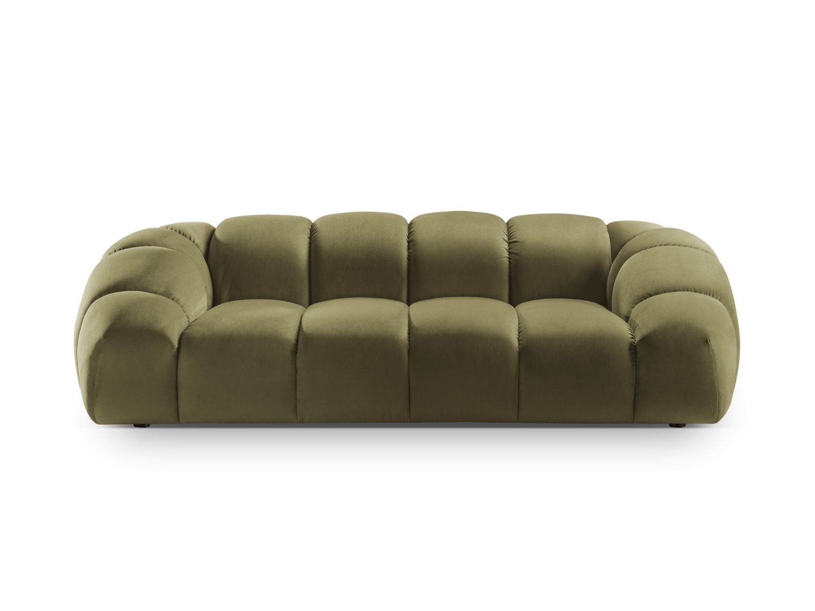 Diana Sofa, 3 Seats, 254x114 cm — Green