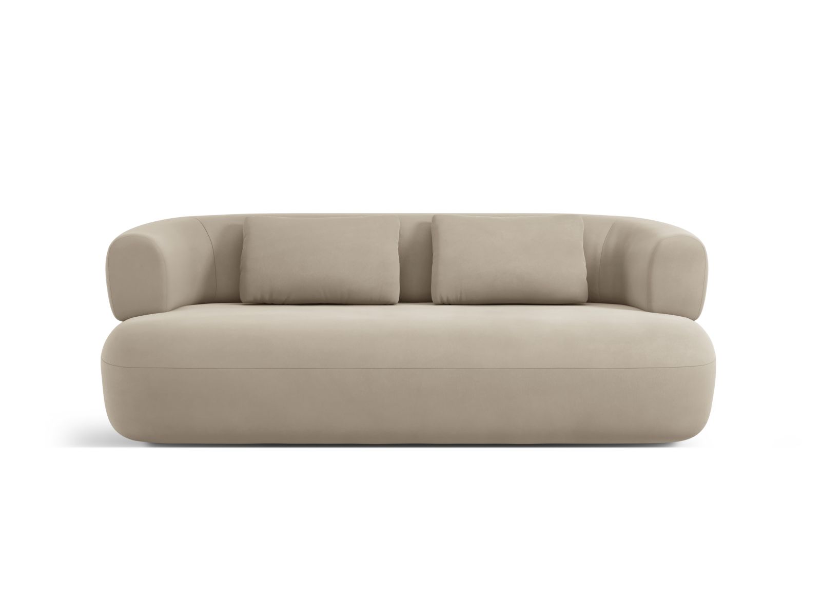 Jenny Sofa — Beige / 3 Seats